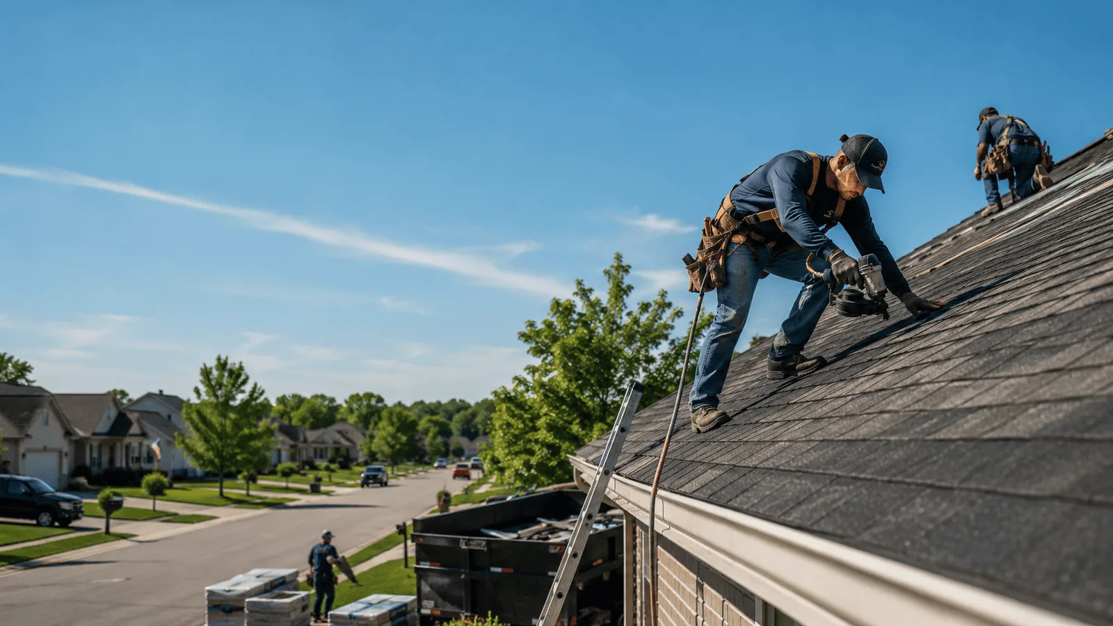 Roof Inspection in Bringhurst, IN